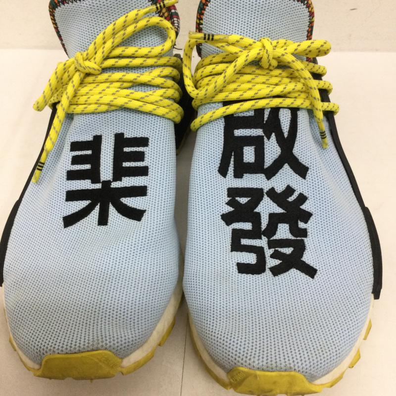 アディダス adidas スニーカー スニーカー adidas アディダス オリジナル スニーカー PW SOLAR HU NMD EE7581 26.5cm 水色 / ライトブルー / メンズ USED 古着 中古 50143695