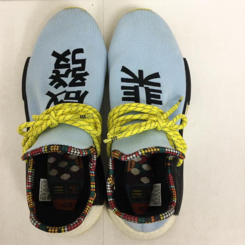 アディダス adidas スニーカー スニーカー adidas アディダス オリジナル スニーカー PW SOLAR HU NMD EE7581 26.5cm 水色 / ライトブルー / メンズ USED 古着 中古 50143695