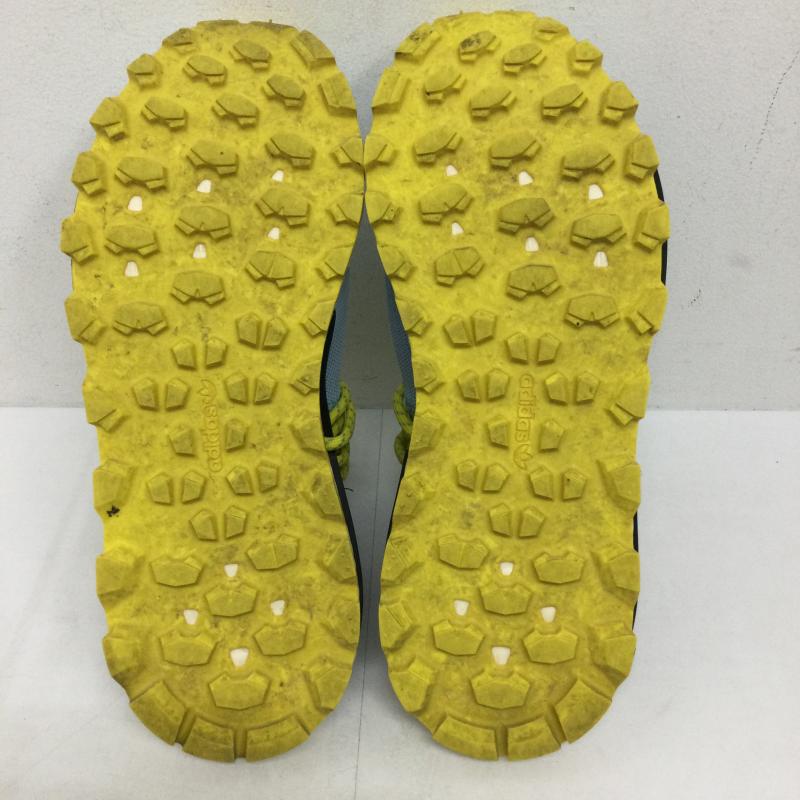 アディダス adidas スニーカー スニーカー adidas アディダス オリジナル スニーカー PW SOLAR HU NMD EE7581 26.5cm 水色 / ライトブルー / メンズ USED 古着 中古 50143695