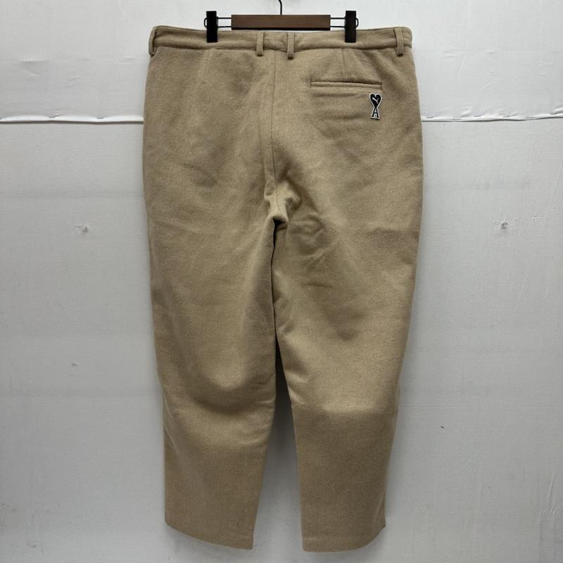 アミ ami パンツ ワークパンツ、ペインターパンツ PUMA ウール シャギー パンツ 535994-67 XL ベージュ / ベージュ / beige メンズ USED 古着 中古 50143707