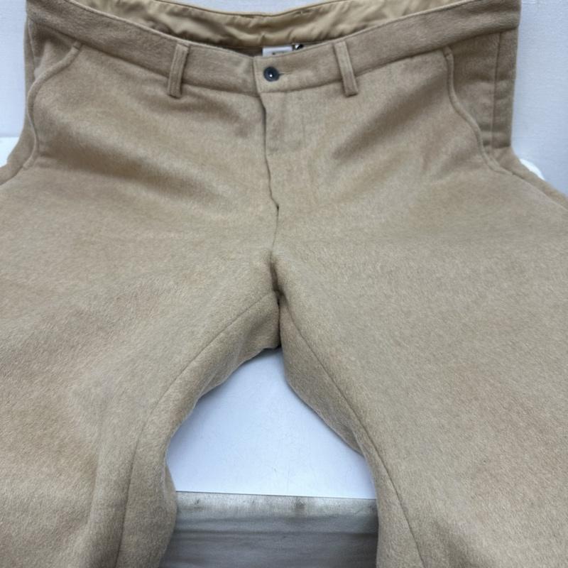アミ ami パンツ ワークパンツ、ペインターパンツ PUMA ウール シャギー パンツ 535994-67 XL ベージュ / ベージュ / beige メンズ USED 古着 中古 50143707