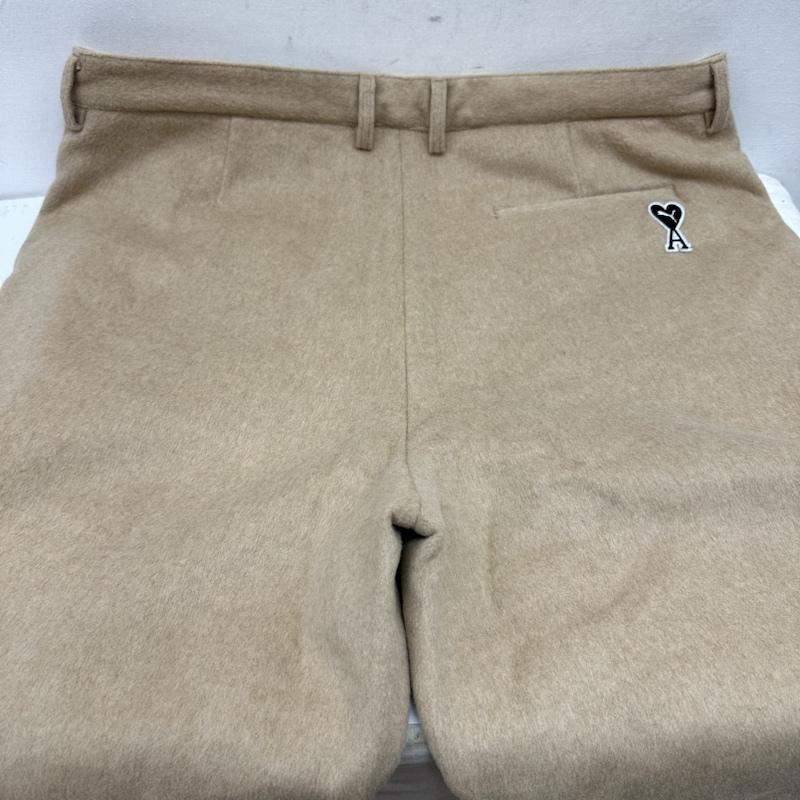 アミ ami パンツ ワークパンツ、ペインターパンツ PUMA ウール シャギー パンツ 535994-67 XL ベージュ / ベージュ / beige メンズ USED 古着 中古 50143707