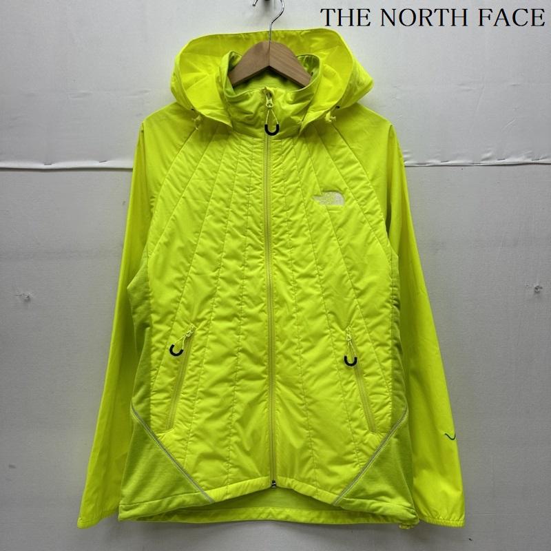 ザノースフェイス THE NORTH FACE ジャケット、上着 ジャンパー、ブルゾン ナイロン フード ジップ ジャケット NFJ3NH00 M 黄 / イエロー / yellow メンズ USED 古着 中古 50143709