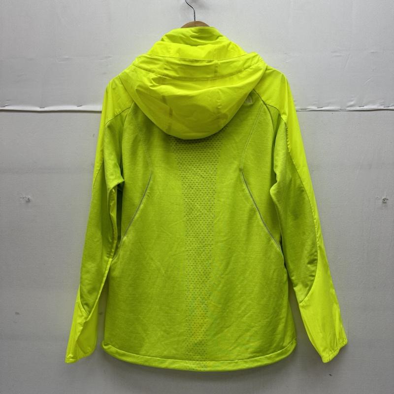 ザノースフェイス THE NORTH FACE ジャケット、上着 ジャンパー、ブルゾン ナイロン フード ジップ ジャケット NFJ3NH00 M 黄 / イエロー / yellow メンズ USED 古着 中古 50143709