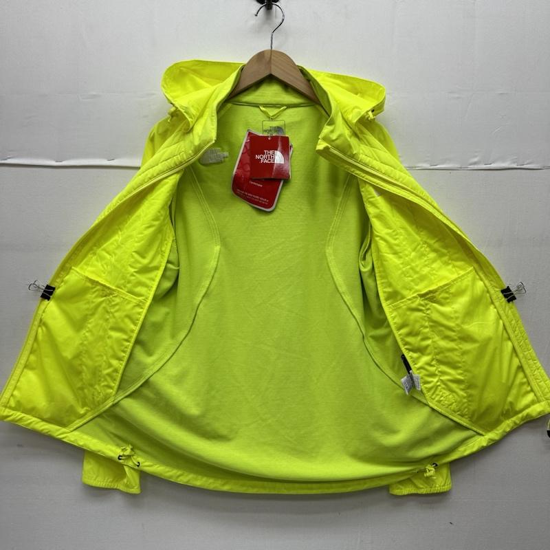 ザノースフェイス THE NORTH FACE ジャケット、上着 ジャンパー、ブルゾン ナイロン フード ジップ ジャケット NFJ3NH00 M 黄 / イエロー / yellow メンズ USED 古着 中古 50143709