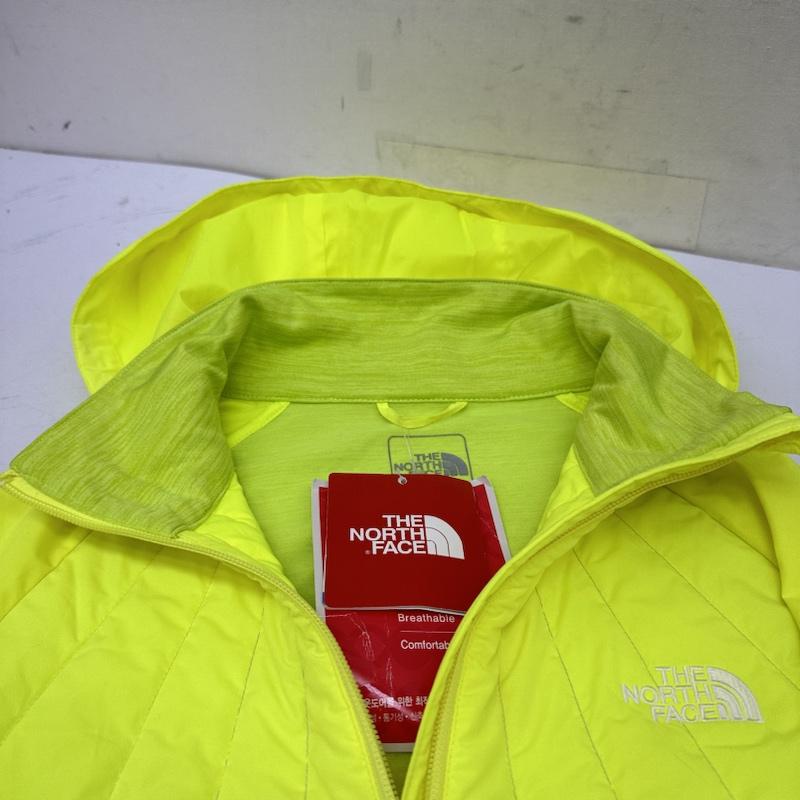 ザノースフェイス THE NORTH FACE ジャケット、上着 ジャンパー、ブルゾン ナイロン フード ジップ ジャケット NFJ3NH00 M 黄 / イエロー / yellow メンズ USED 古着 中古 50143709