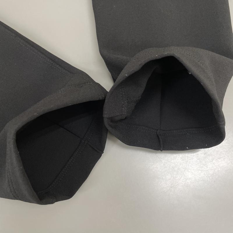 ニードルス Needles パンツ スラックス KP423 スラックス 側章 蝶 バタフライ 刺繍 NEPENTHES ネペンテス BLK ブラック XS 黒 / ブラック / black メンズ USED 古着 中古 50143712
