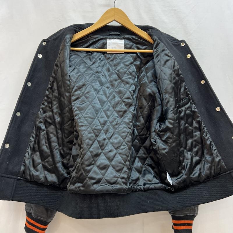 シュプリーム Supreme ジャケット、上着 ジャンパー、ブルゾン 19AW Team Varsity Jacket スタジャン M 黒 / ブラック / black メンズ USED 古着 中古 50143725