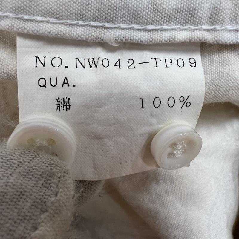 ナイトロウ nitrow シャツ、ブラウス 長袖 ペイズリー シャツ ナイトレイド NITRO MICROPHONE UNDERGROUND XL ベージュ / ベージュ / beige メンズ USED 古着 中古 50143729