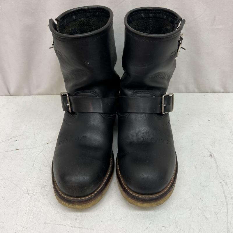 ヒステリックグラマー HYSTERIC GLAMOUR ブーツ エンジニアブーツ レザー エンジニアブーツ US：6 黒 / ブラック / black レディース USED 古着 中古 50143738