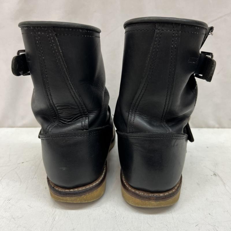 ヒステリックグラマー HYSTERIC GLAMOUR ブーツ エンジニアブーツ レザー エンジニアブーツ US：6 黒 / ブラック / black レディース USED 古着 中古 50143738