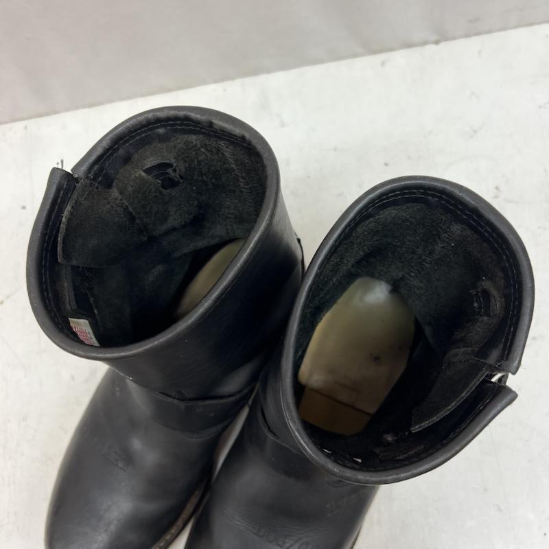 ヒステリックグラマー HYSTERIC GLAMOUR ブーツ エンジニアブーツ レザー エンジニアブーツ US：6 黒 / ブラック / black レディース USED 古着 中古 50143738