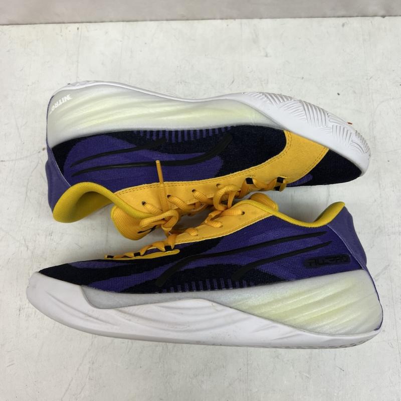 プーマ PUMA スニーカー スニーカー オール プロ ニトロ チームバイオレット/イエローシズル 310392-05 27.0cm メンズ USED 古着 中古 50143742