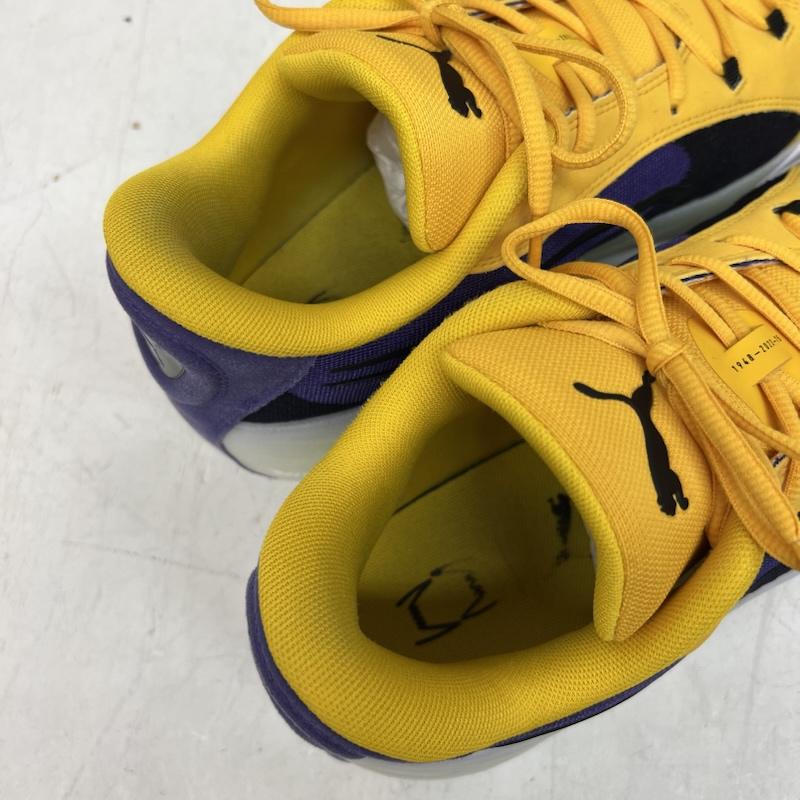 プーマ PUMA スニーカー スニーカー オール プロ ニトロ チームバイオレット/イエローシズル 310392-05 27.0cm メンズ USED 古着 中古 50143742