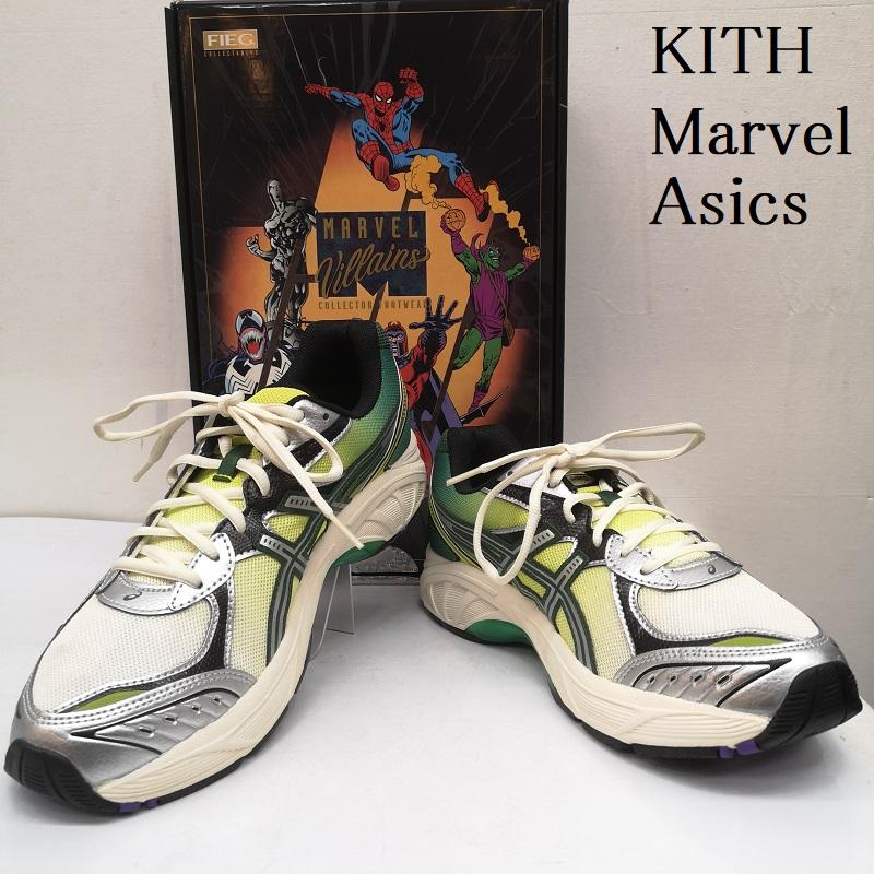 キス KITH スニーカー スニーカー Marvel Super Villains × asics アシックス Green Goblin GT-2160 1203A660 27.0cm メンズ USED 古着 中古 50143761