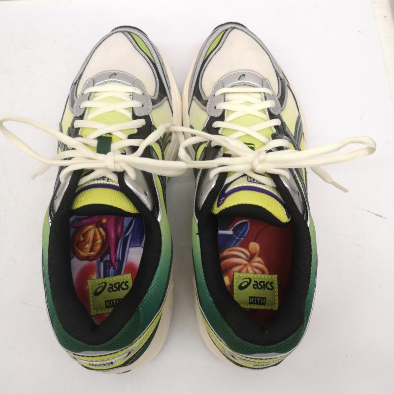 キス KITH スニーカー スニーカー Marvel Super Villains × asics アシックス Green Goblin GT-2160 1203A660 27.0cm メンズ USED 古着 中古 50143761