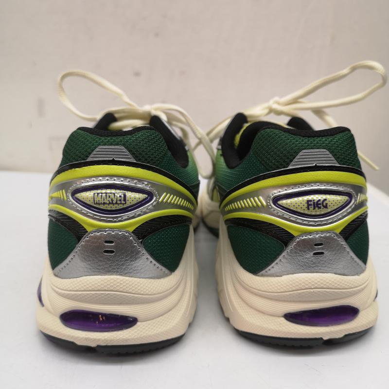 キス KITH スニーカー スニーカー Marvel Super Villains × asics アシックス Green Goblin GT-2160 1203A660 27.0cm メンズ USED 古着 中古 50143761