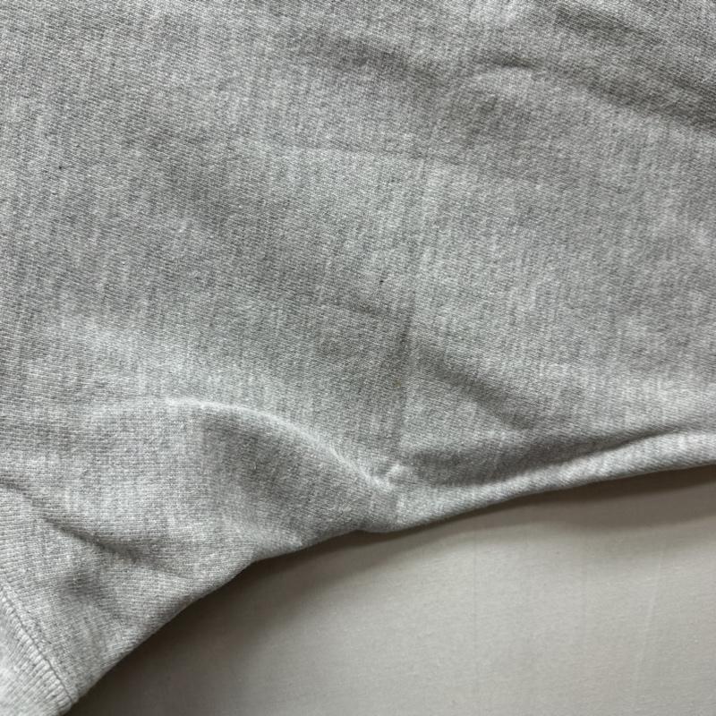 チャンピオン Champion トレーナー 長袖 80s 90s USA製 トリコタグ REVERSE WEAVE CORNELL バック プリント スウェット XL 灰 / グレー / gray メンズ USED 古着 中古 50143780