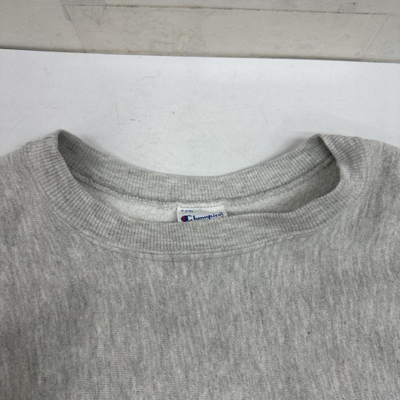 チャンピオン Champion トレーナー 長袖 80s 90s USA製 トリコタグ REVERSE WEAVE CORNELL バック プリント スウェット XL 灰 / グレー / gray メンズ USED 古着 中古 50143780