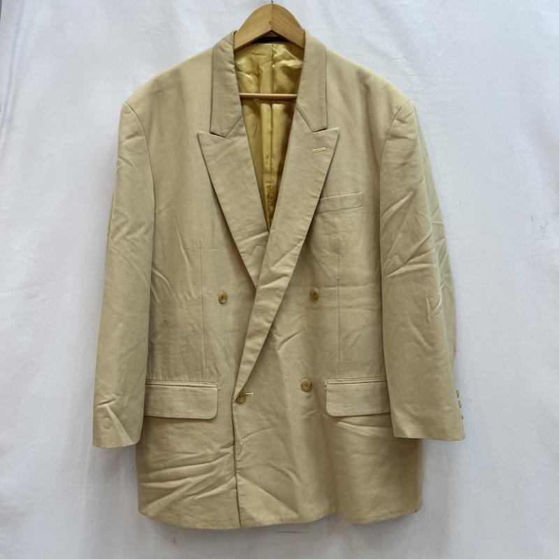 ヨウジヤマモトプールオム Yohji Yamamoto POUR HOMME スーツ スーツ 1992AW ダブル セットアップ スーツ アーカイブ ビンテージ - ベージュ / ベージュ / beige メンズ USED 古着 中古 50143798