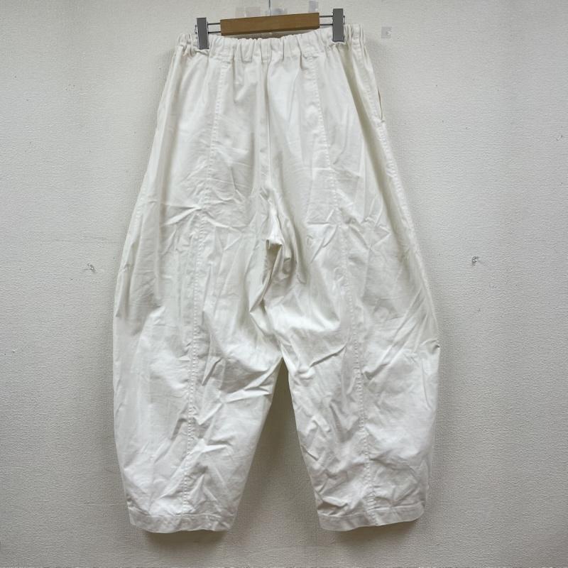 ヘリンドットサイ HeRIN.CYE パンツ ワークパンツ、ペインターパンツ ミリタリー ワイド Boy friend pants パンツ ボリューム 530gam31-1850 FREE 無地 白 / ホワイト / white レディース USED 古着 中古 50143856