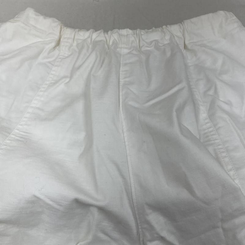 ヘリンドットサイ HeRIN.CYE パンツ ワークパンツ、ペインターパンツ ミリタリー ワイド Boy friend pants パンツ ボリューム 530gam31-1850 FREE 無地 白 / ホワイト / white レディース USED 古着 中古 50143856