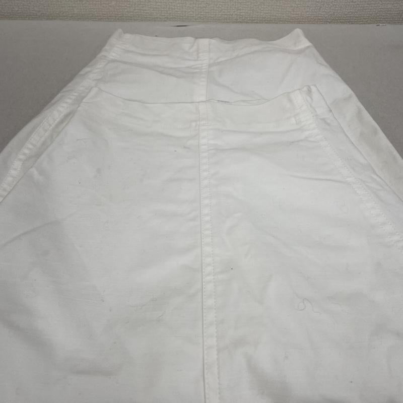 ヘリンドットサイ HeRIN.CYE パンツ ワークパンツ、ペインターパンツ ミリタリー ワイド Boy friend pants パンツ ボリューム 530gam31-1850 FREE 無地 白 / ホワイト / white レディース USED 古着 中古 50143856