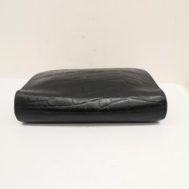 ジャンポールゴルチエ Jean Paul Gaultier ハンドバッグ ハンドバッグ 90s 型押し ロゴ ハンドバッグ - 黒 / ブラック / black レディース USED 古着 中古 50143891