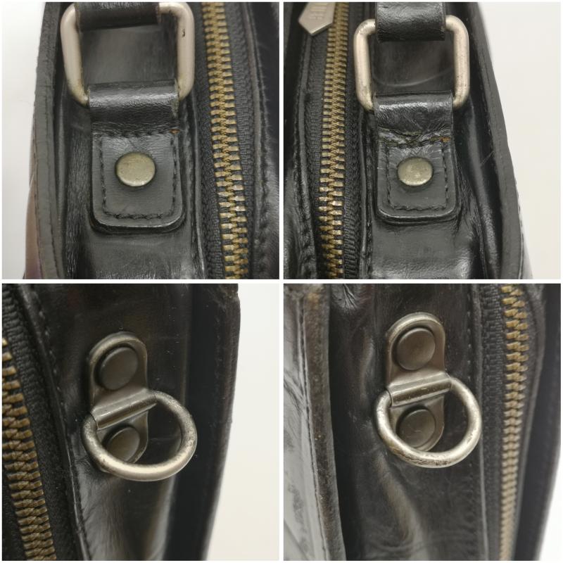ジャンポールゴルチエ Jean Paul Gaultier ハンドバッグ ハンドバッグ 90s 型押し ロゴ ハンドバッグ - 黒 / ブラック / black レディース USED 古着 中古 50143891