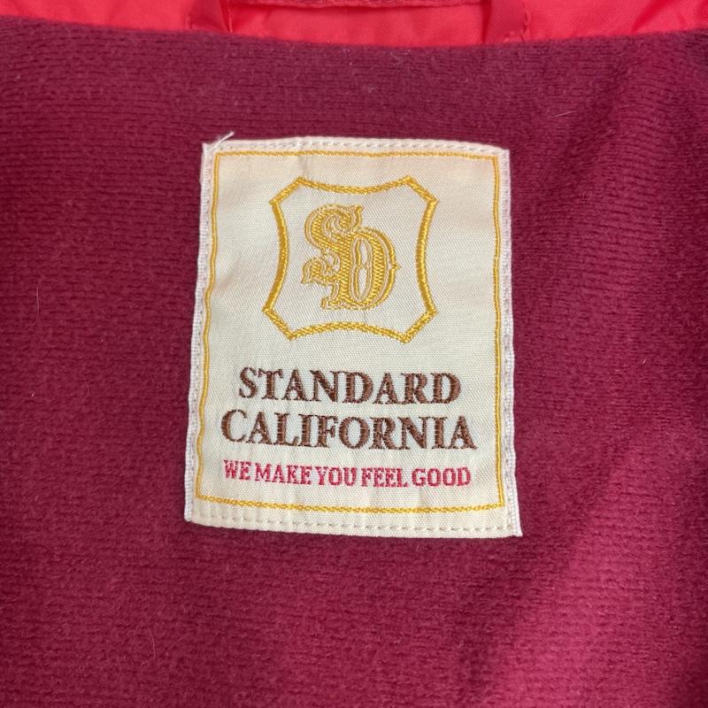 スタンダード カリフォルニア STANDARD CALIFORNIA ジャケット、上着 ジャンパー、ブルゾン ARKnets アークネッツ 別注 コーチ ジャケット ブルゾン ナイロン ロゴ プリント S ロゴ、文字 X プリント 赤 / レッド / red メンズ USED 古着 中古 50143931