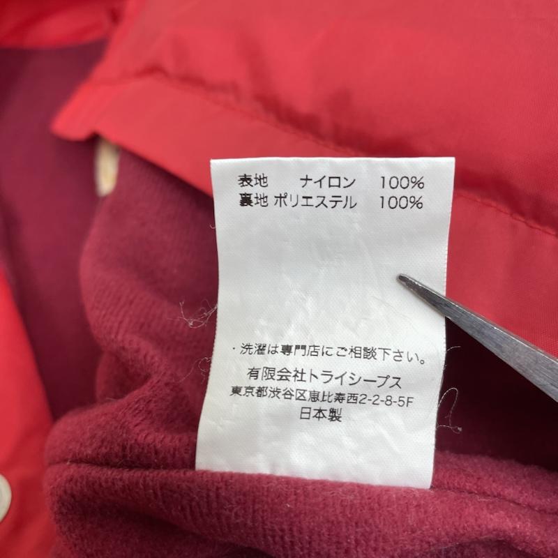 スタンダード カリフォルニア STANDARD CALIFORNIA ジャケット、上着 ジャンパー、ブルゾン ARKnets アークネッツ 別注 コーチ ジャケット ブルゾン ナイロン ロゴ プリント S ロゴ、文字 X プリント 赤 / レッド / red メンズ USED 古着 中古 50143931