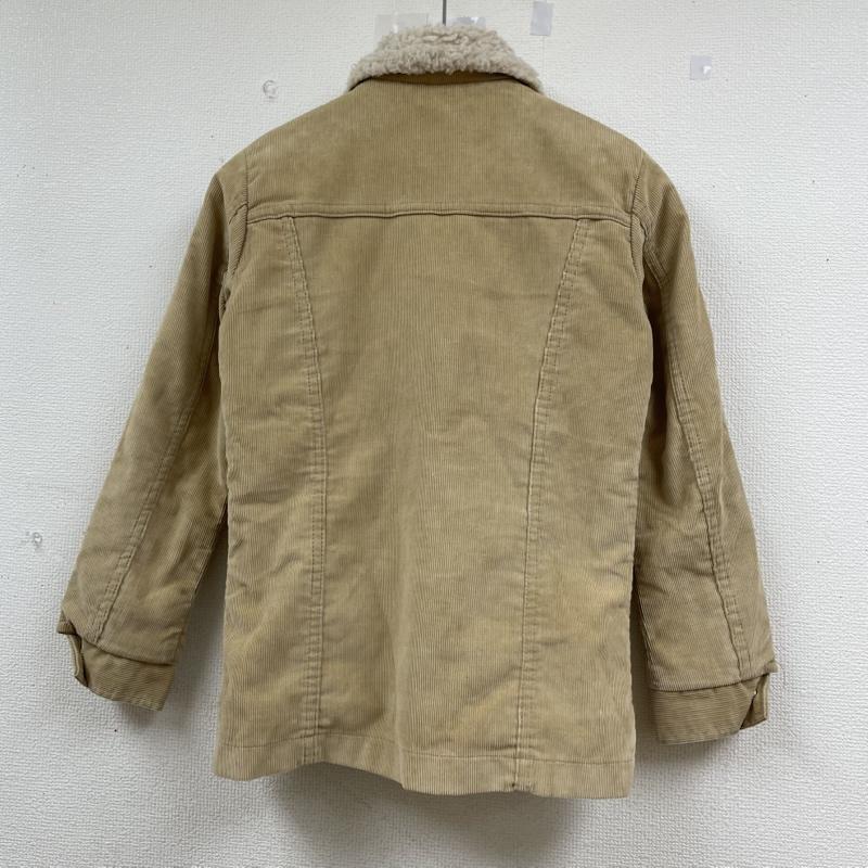 マーウ゛ェリック MAVERICK ジャケット、上着 ジャンパー、ブルゾン 70s Gジャン コーデュロイ USA製 裏地ボア ジャケット ブルゾン 防寒 ロゴ 刺繍 - 無地 ベージュ / ベージュ / beige メンズ USED 古着 中古 50143934
