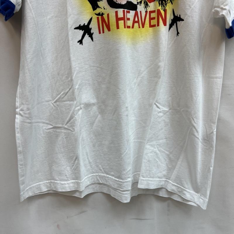 シュプリーム Supreme Tシャツ 半袖 23ss Sex In Heaven Ringer Tee リンガー 半袖Tシャツ L 白 / ホワイト / white メンズ USED 古着 中古 50143940