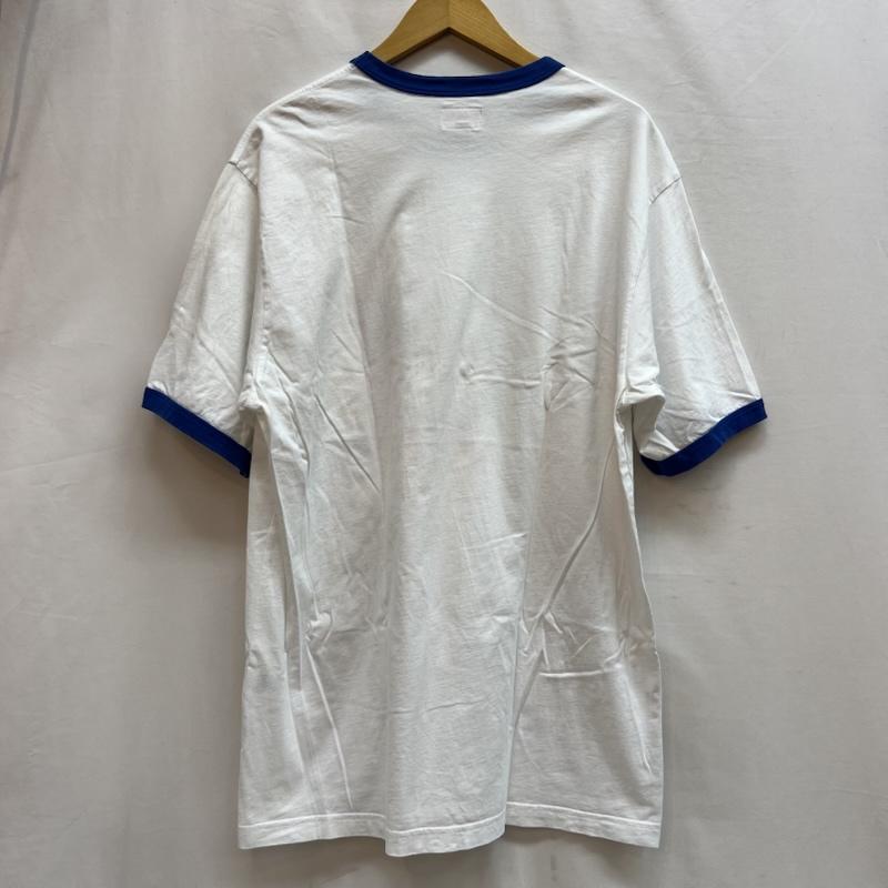 シュプリーム Supreme Tシャツ 半袖 23ss Sex In Heaven Ringer Tee リンガー 半袖Tシャツ L 白 / ホワイト / white メンズ USED 古着 中古 50143940