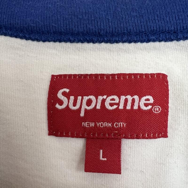 シュプリーム Supreme Tシャツ 半袖 23ss Sex In Heaven Ringer Tee リンガー 半袖Tシャツ L 白 / ホワイト / white メンズ USED 古着 中古 50143940
