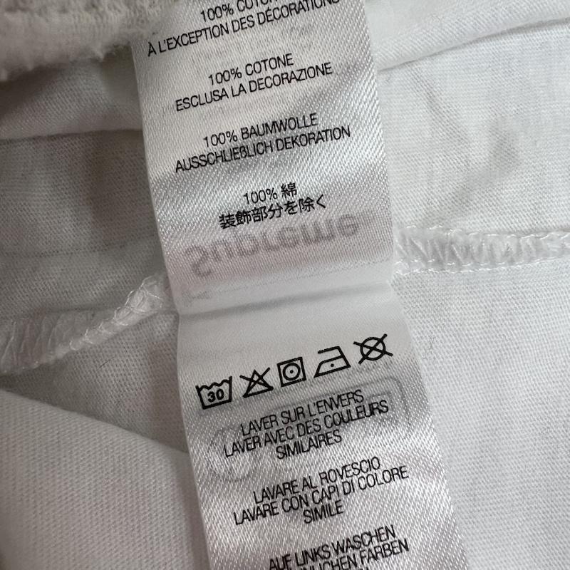 シュプリーム Supreme Tシャツ 半袖 23ss Sex In Heaven Ringer Tee リンガー 半袖Tシャツ L 白 / ホワイト / white メンズ USED 古着 中古 50143940