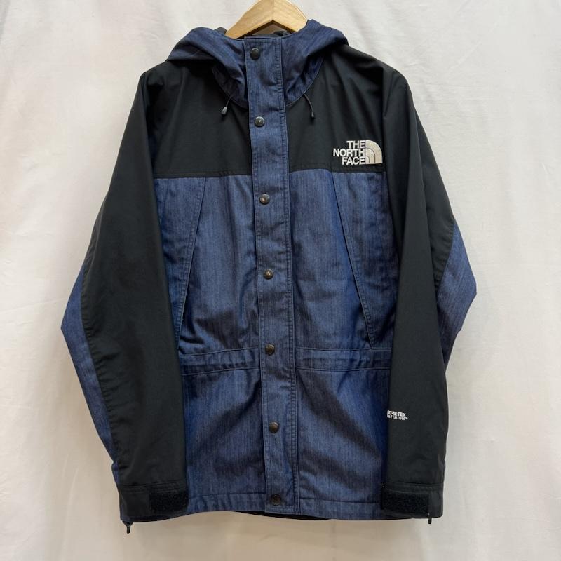 ザノースフェイス THE NORTH FACE ジャケット、上着 ジャンパー、ブルゾン MOUNTAIN LIGHT DENIM JACKET マウンテンライト デニム NP12032 M インディゴ / インディゴ / Indigo メンズ USED 古着 中古 50143955
