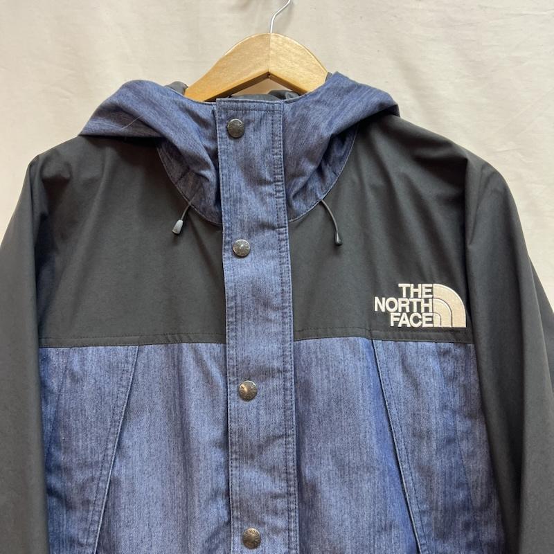 ザノースフェイス THE NORTH FACE ジャケット、上着 ジャンパー、ブルゾン MOUNTAIN LIGHT DENIM JACKET マウンテンライト デニム NP12032 M インディゴ / インディゴ / Indigo メンズ USED 古着 中古 50143955