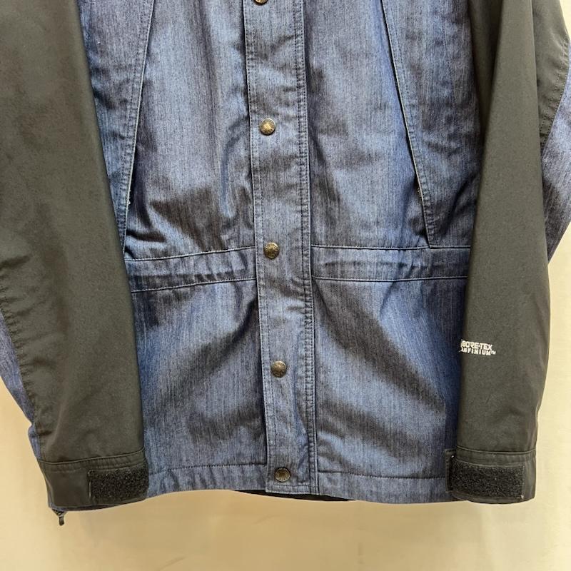 ザノースフェイス THE NORTH FACE ジャケット、上着 ジャンパー、ブルゾン MOUNTAIN LIGHT DENIM JACKET マウンテンライト デニム NP12032 M インディゴ / インディゴ / Indigo メンズ USED 古着 中古 50143955