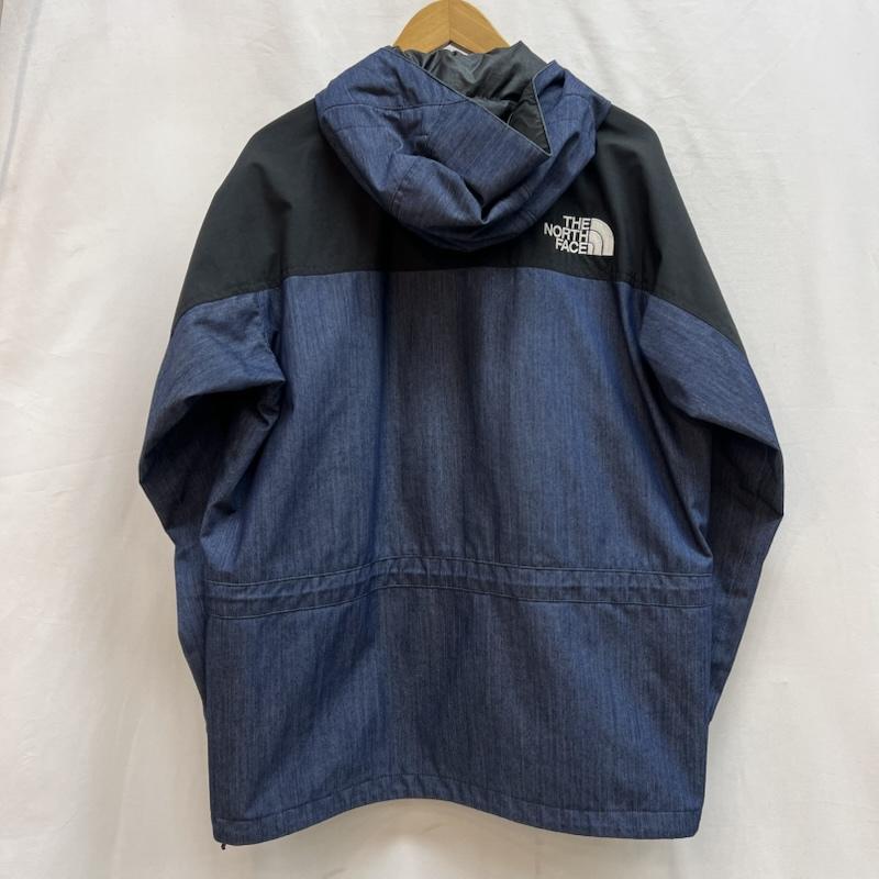 ザノースフェイス THE NORTH FACE ジャケット、上着 ジャンパー、ブルゾン MOUNTAIN LIGHT DENIM JACKET マウンテンライト デニム NP12032 M インディゴ / インディゴ / Indigo メンズ USED 古着 中古 50143955