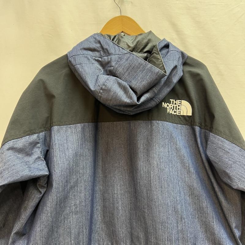 ザノースフェイス THE NORTH FACE ジャケット、上着 ジャンパー、ブルゾン MOUNTAIN LIGHT DENIM JACKET マウンテンライト デニム NP12032 M インディゴ / インディゴ / Indigo メンズ USED 古着 中古 50143955