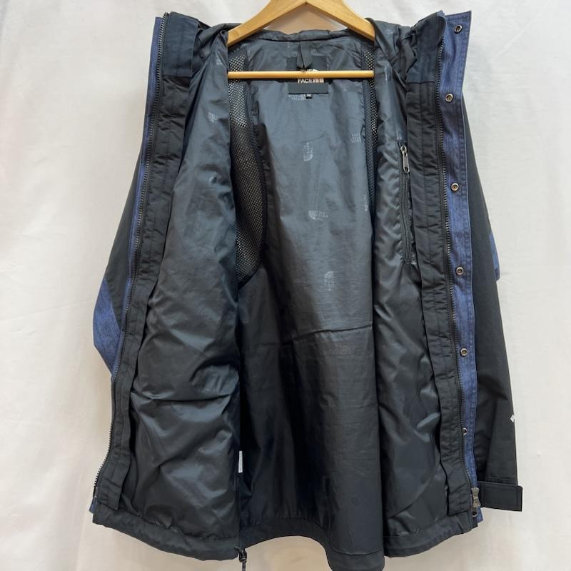 ザノースフェイス THE NORTH FACE ジャケット、上着 ジャンパー、ブルゾン MOUNTAIN LIGHT DENIM JACKET マウンテンライト デニム NP12032 M インディゴ / インディゴ / Indigo メンズ USED 古着 中古 50143955