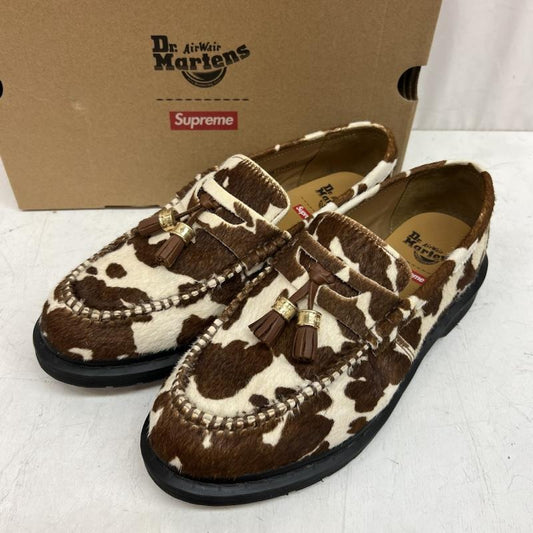 シュプリーム Supreme 革靴 革靴 23SS Dr.Martens マーチン Penton Tassel Loafer ローファー ハラコ UK：9 メンズ USED 古着 中古 50143958