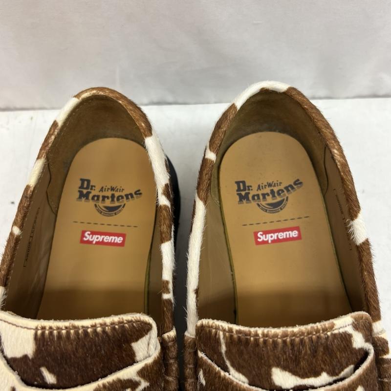 シュプリーム Supreme 革靴 革靴 23SS Dr.Martens マーチン Penton Tassel Loafer ローファー ハラコ UK：9 メンズ USED 古着 中古 50143958