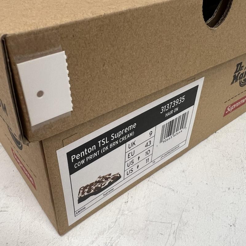 シュプリーム Supreme 革靴 革靴 23SS Dr.Martens マーチン Penton Tassel Loafer ローファー ハラコ UK：9 メンズ USED 古着 中古 50143958