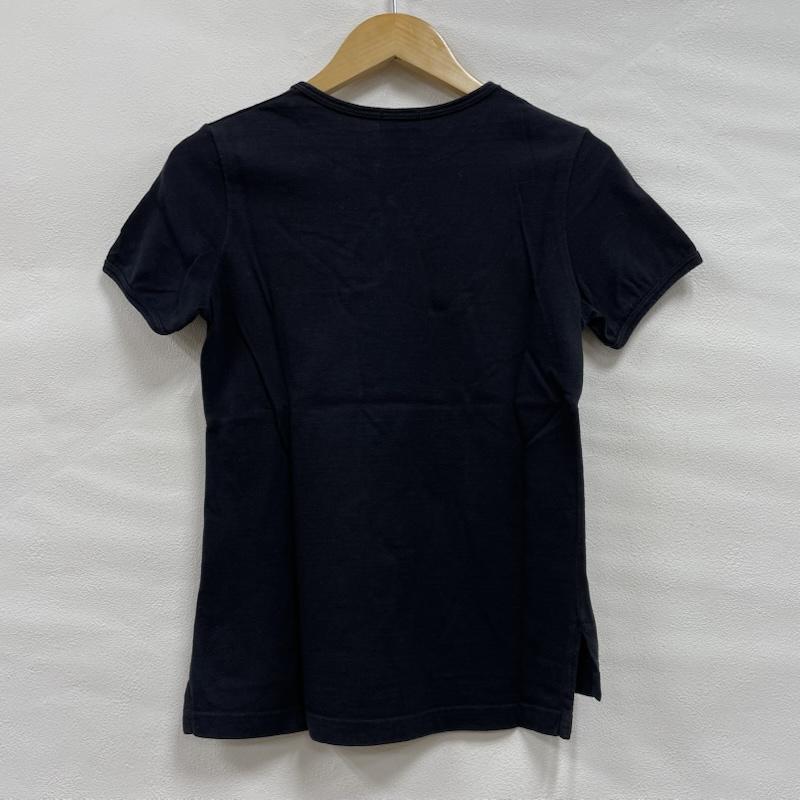ヴィヴィアンウエストウッド Vivienne Westwood Tシャツ 半袖 オーブ 刺繍 半袖 Tシャツ カットソー イタリア製 XS ワンポイント X ロゴ、文字 X 刺繍 黒 / ブラック / black レディース USED 古着 中古 50143971