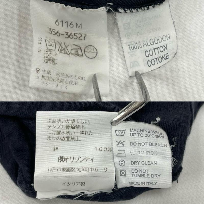 ヴィヴィアンウエストウッド Vivienne Westwood Tシャツ 半袖 オーブ 刺繍 半袖 Tシャツ カットソー イタリア製 XS ワンポイント X ロゴ、文字 X 刺繍 黒 / ブラック / black レディース USED 古着 中古 50143971