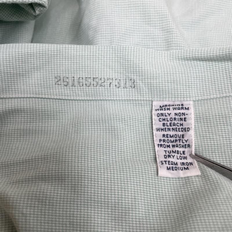 ラルフローレン RALPHLAUREN シャツ、ブラウス 長袖 BLAKE 長袖 シャツ ブラウス Shirt ロングスリーブ ポニーロゴ ワンポイント 刺繍 L チェック 薄緑 / ライトグリーン / メンズ USED 古着 中古 50143998