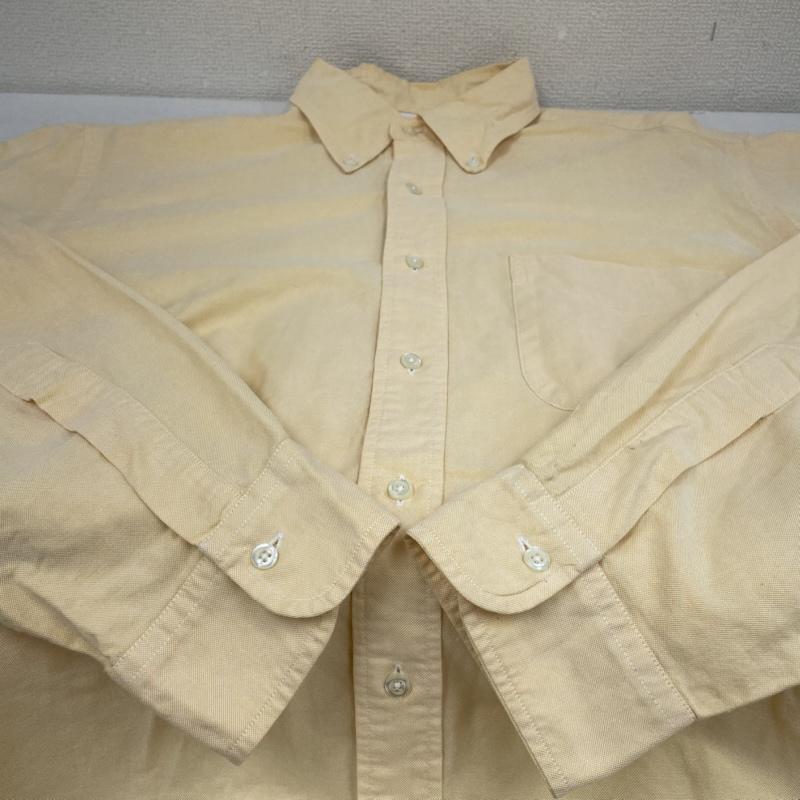 ブルックス ブラザーズ BROOKS BROTHERS シャツ、ブラウス 長袖 90s Makers 長袖 ボタンダウン シャツ ブラウス ロゴ 刺繍 USA製 サイズ16 1/2-5 - ロゴ、文字 X 刺繍 橙 / オレンジ / orange メンズ USED 古着 中古 50144002