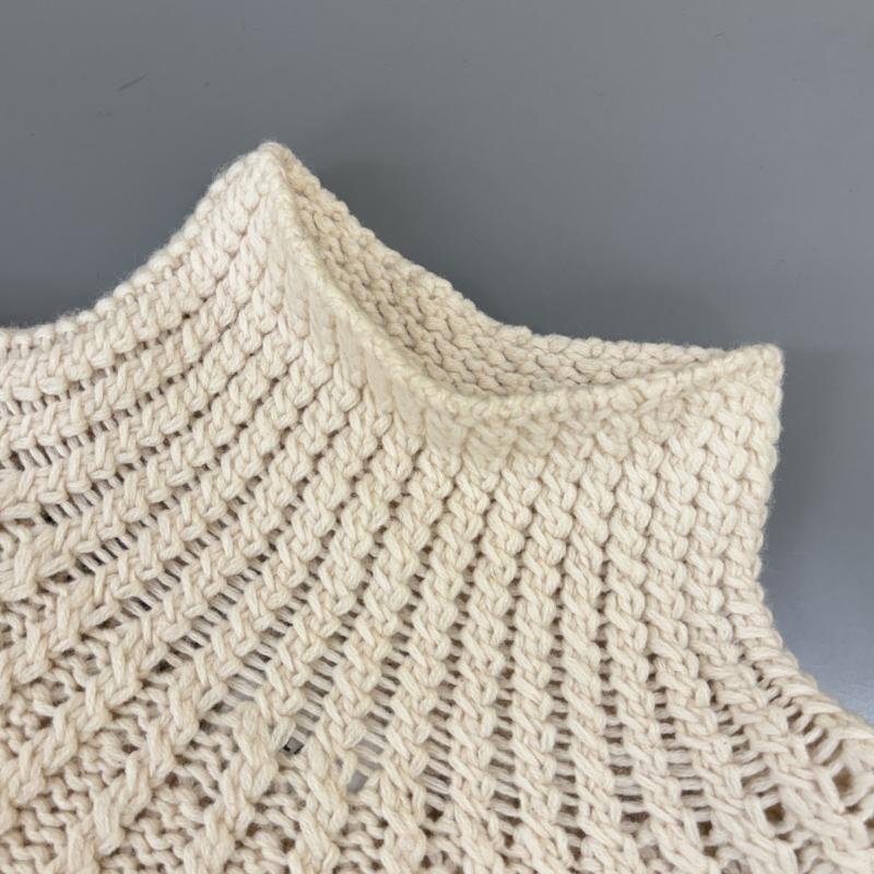 クラネ CLANE ニット、セーター 長袖 17106-2101 ARCH CABLE HAND KNIT ハイネック アーチ ケーブル ハンド ニット セーター 1 レディース USED 古着 中古 50144010